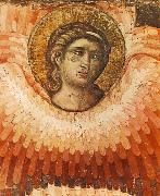 CAVALLINI, Pietro The Last Judgement (detail) fg oil painting